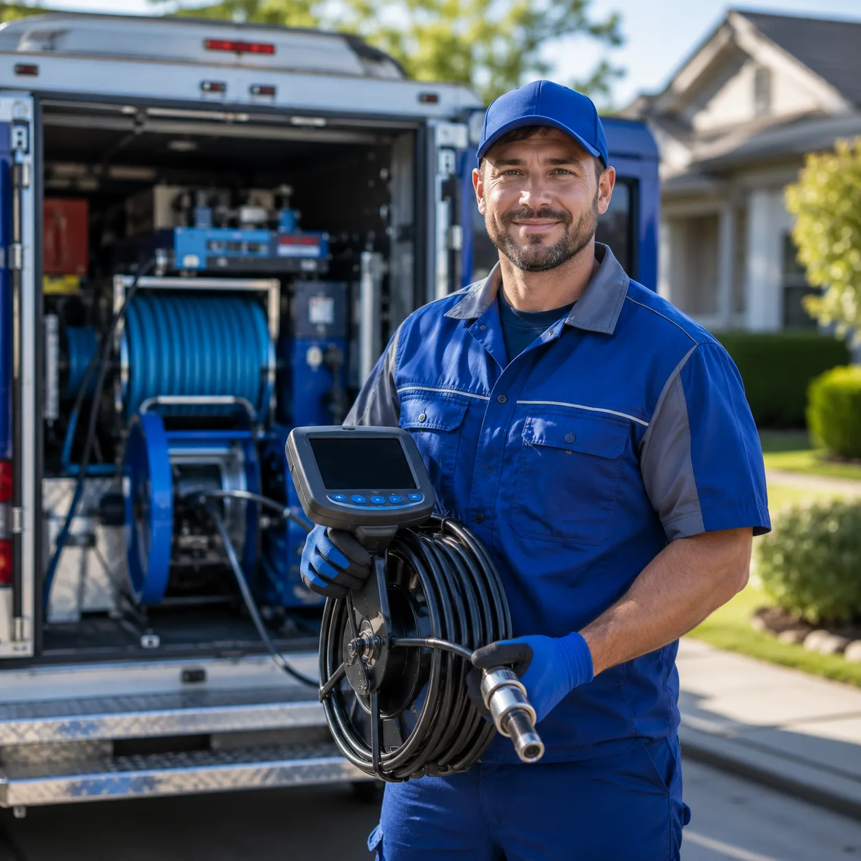 Local drainage restoration specialists in Shanksville, PA