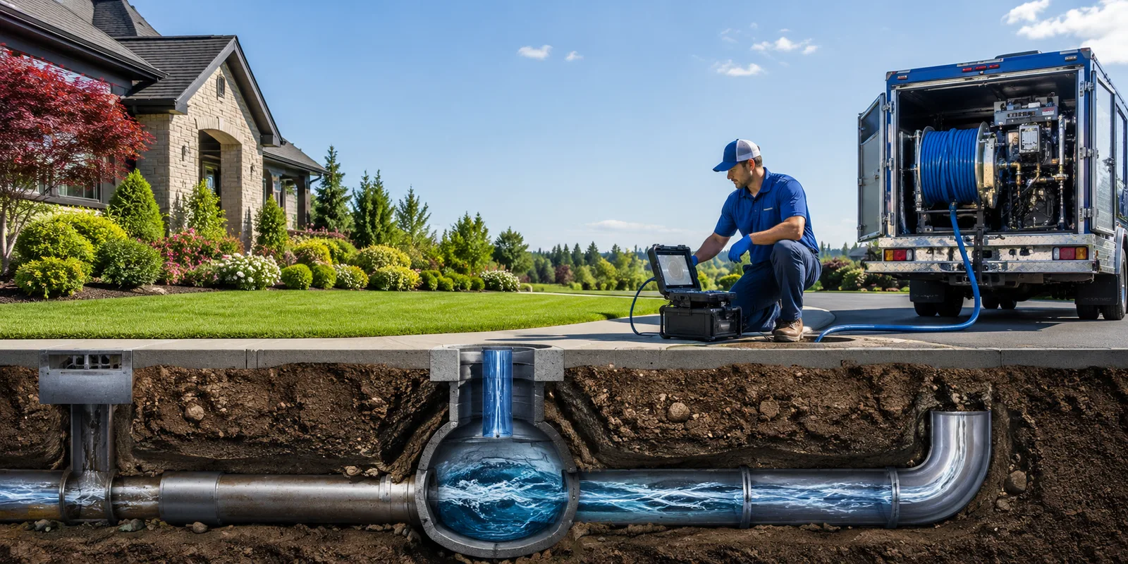 Drainage restoration information for Shanksville, PA