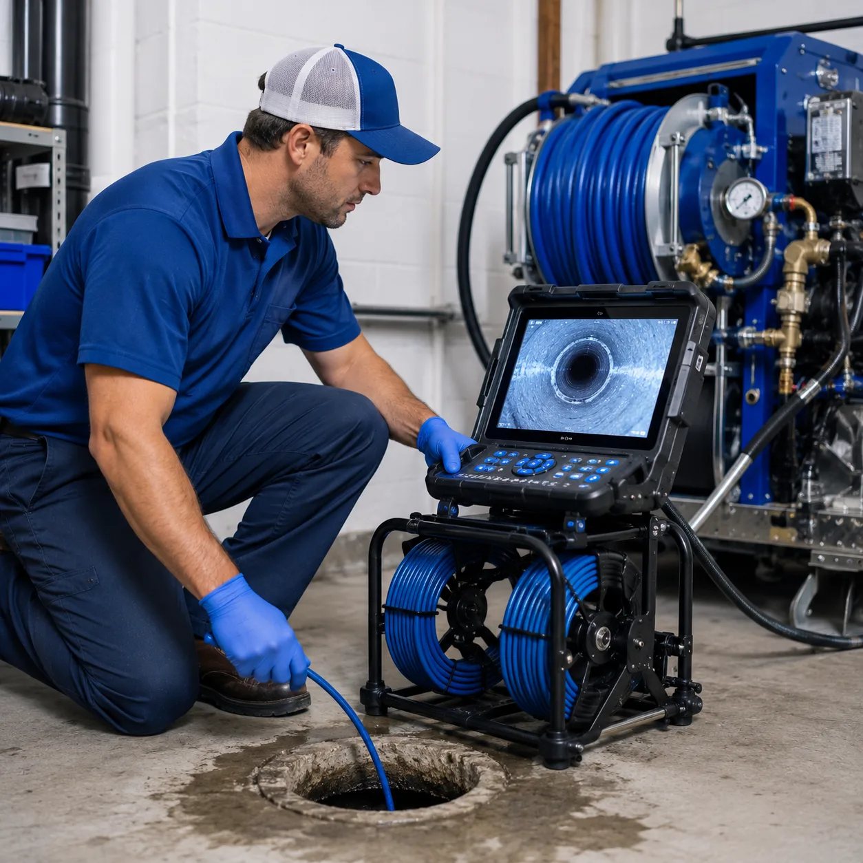 Drainage restoration professionals serving Shanksville, PA